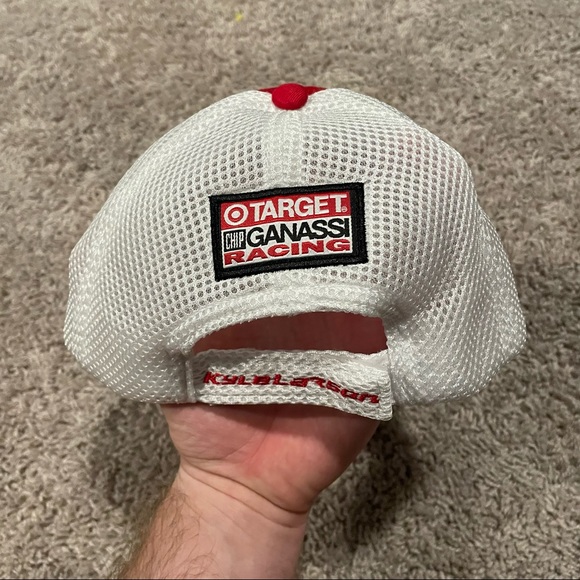 Target ganassi racing hat red - Picture 3 of 4